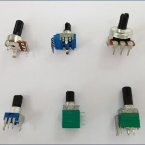 塑胶柄电位器系列