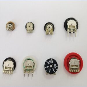 拔盘旋钮电位器系列